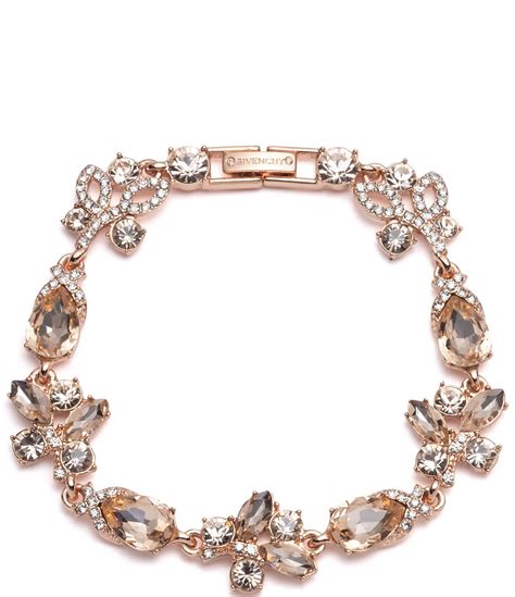 dillards givenchy bracelet|givenchy rose gold jewelry.